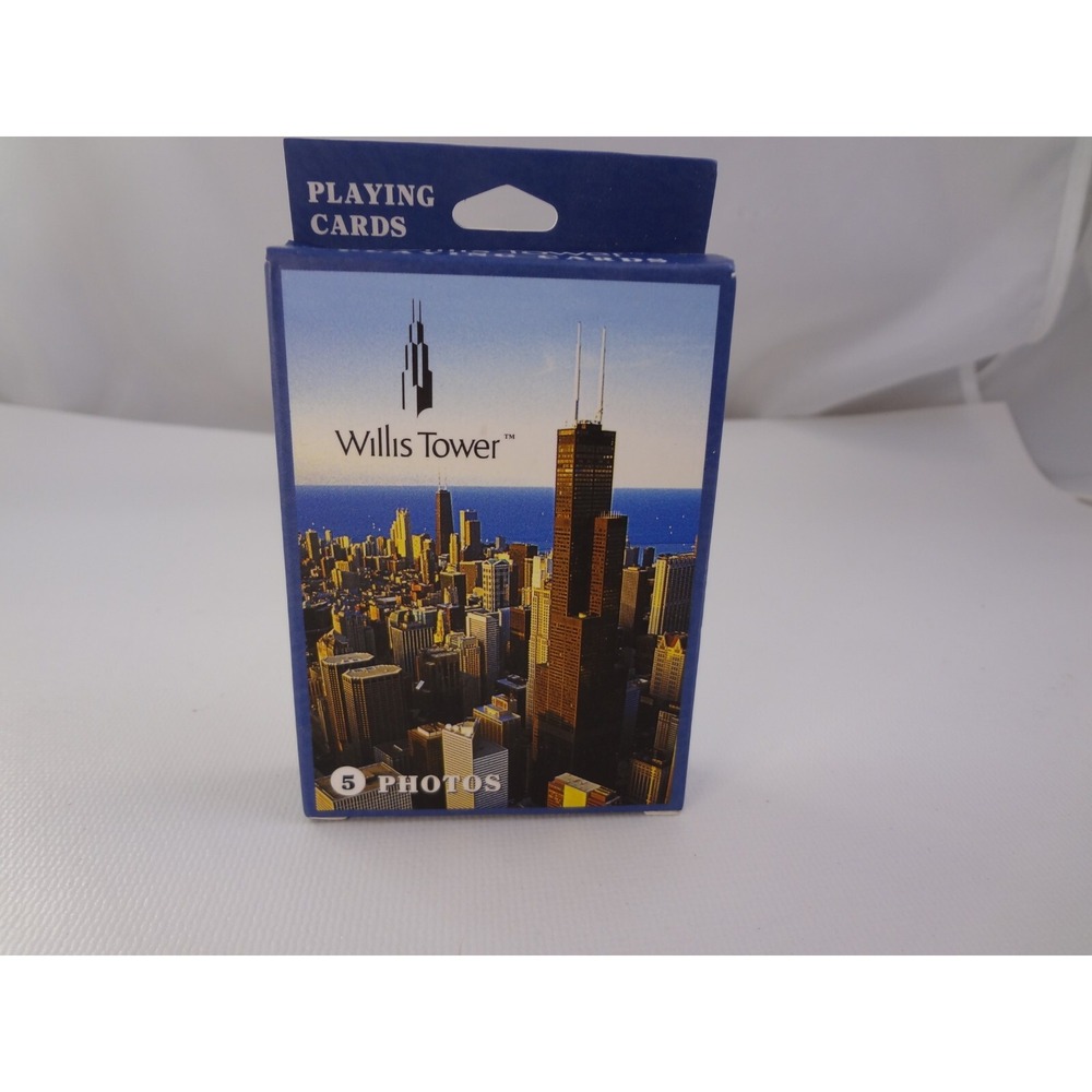 Willis Tower‎ Playing Cards (Includes "Interpretive Text")
